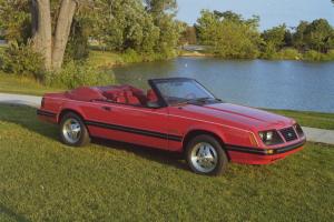 Ford Mustang 1983 года